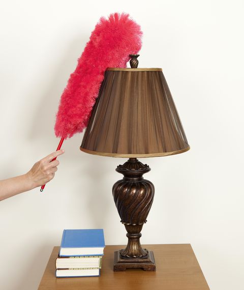 dusting lamp