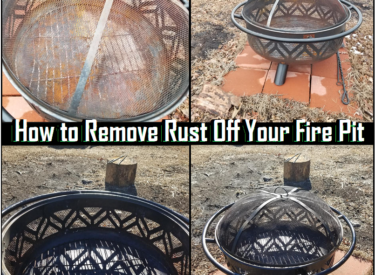Best Way to Remove Rust From a Metal Firepit
