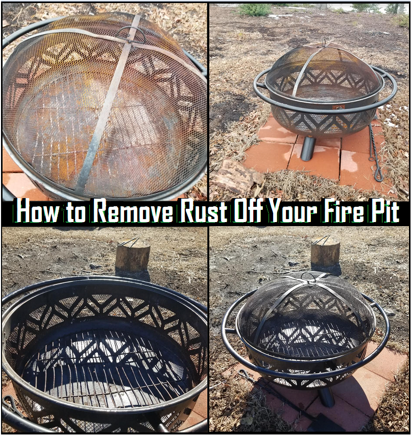 Best Way to Remove Rust From a Metal Firepit – Home Know Hows