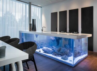 8 Amazing Home Aquariums You Probably Can’t Afford